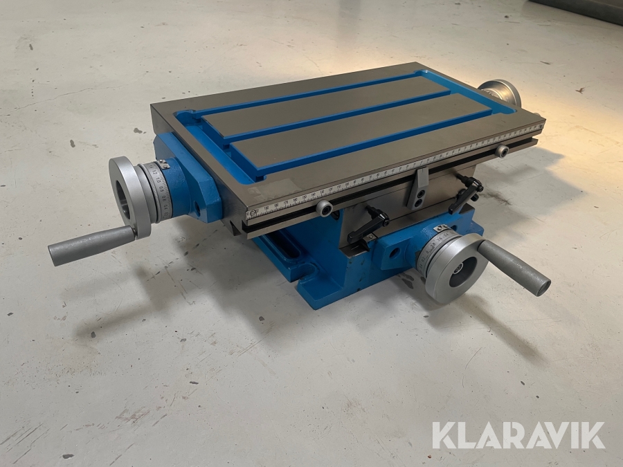 Præcisions krydsforhør til Søjleboremaskine eller fræser Weiss PCT425