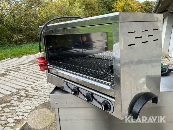 Brødvarmer - Filmmanden SEF 650 I - 1 styk
