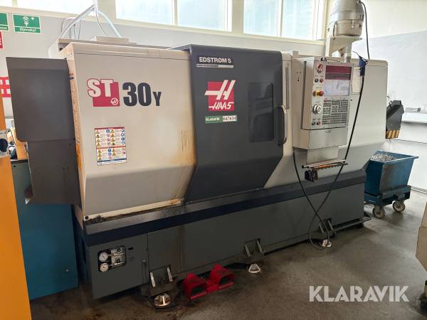 CNC-drejebænk Haas ST-30Y med Y-akse