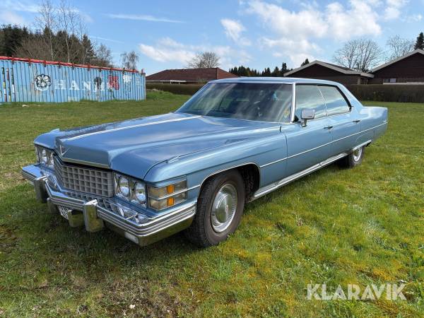 Veteranbil Cadillac Sedan De Ville