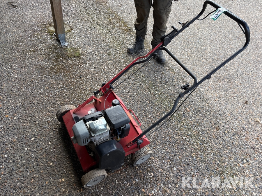 Vertikalskærer med Honda motor