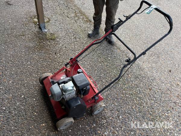 Vertikalskærer med Honda motor