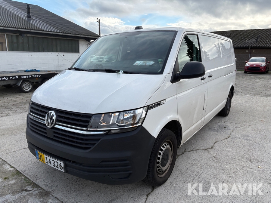 Varebil Volkswagen Transporter 2.0 TDI BMT 150 kassevogn lang