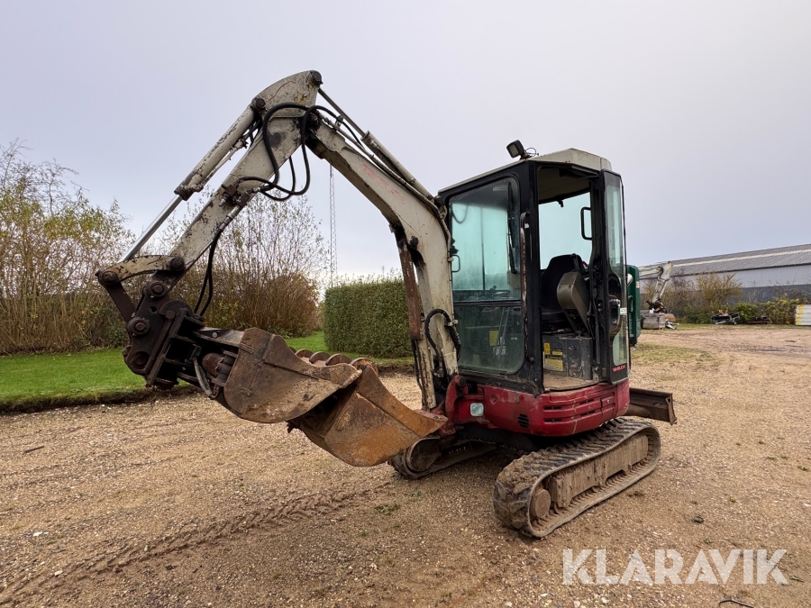 Gravemaskine Takeuchi TB23R