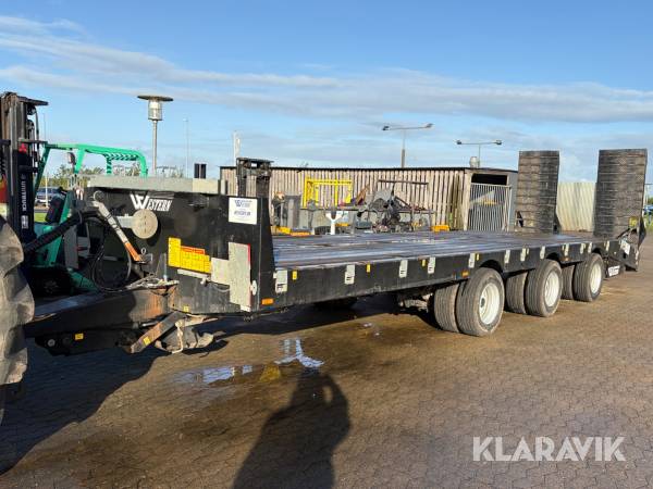 Vogn Western WF8 5-2BT 3-akslet med 2 styrbare aksler