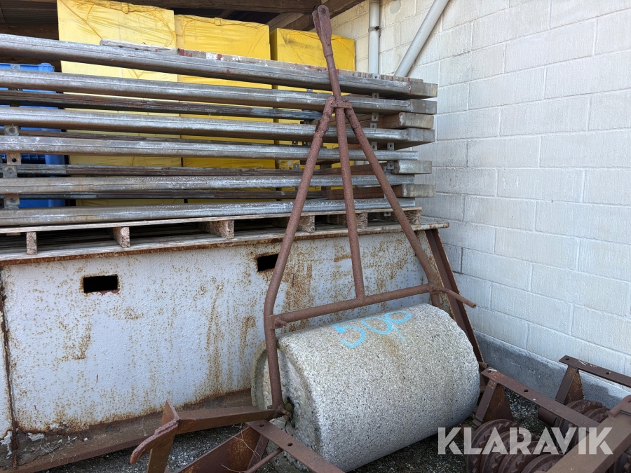 Cementtromle - Arbejdsbredde 1.0 m