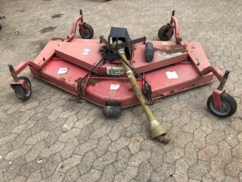 Rotorklipper til traktor DK-TEC