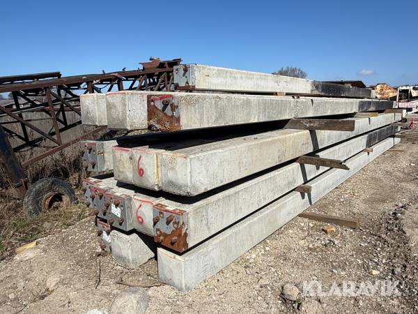 Piloteringspæle Centrum Pæle CPG K8-350 - 21 styk