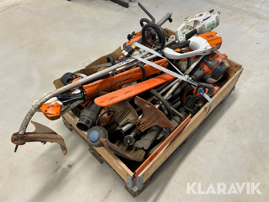 Buskryddere, hækkeklippere STIHL / Husqvarna