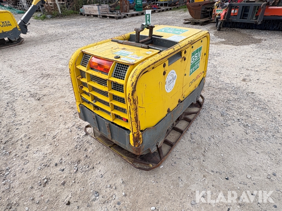 Pladevibrator Wacker Neuson DPU80R