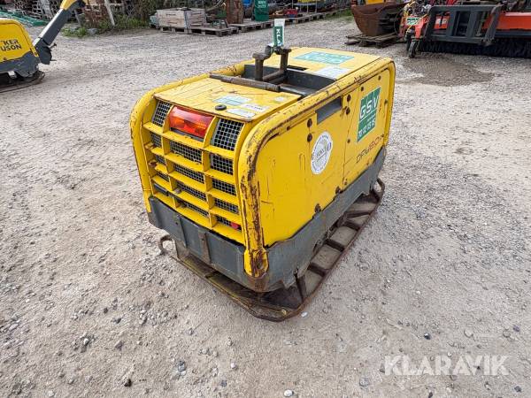 Pladevibrator Wacker Neuson DPU80R