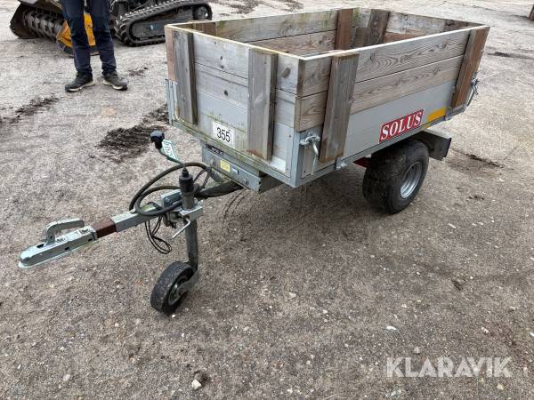 Hydraulisk tipvogn Solus