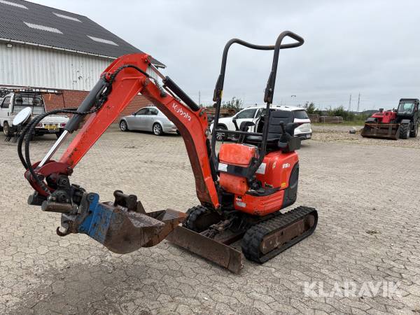 Gravemaskine Kubota U10-3