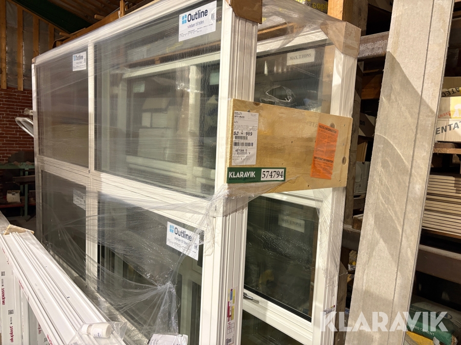 Vinduesparti Outline - 2 styk