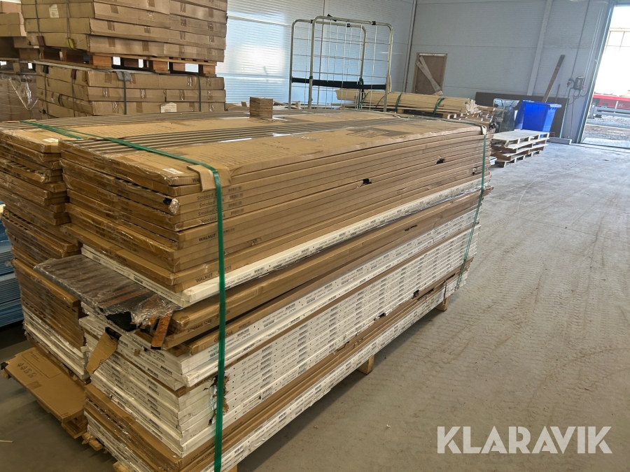 Akustik paneler Fibrotech Diverse 90 styk