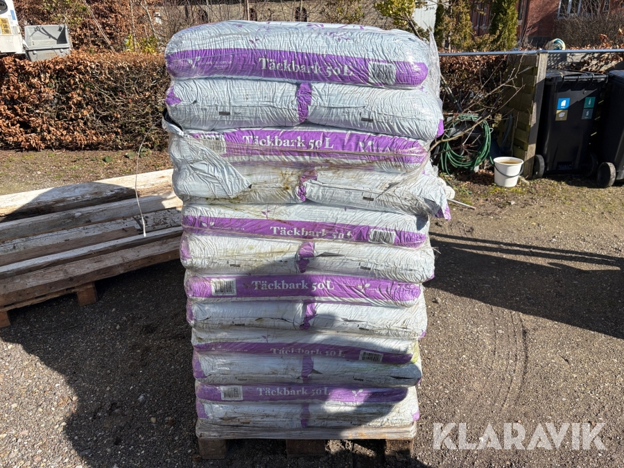 Dækbark 36 hele sække