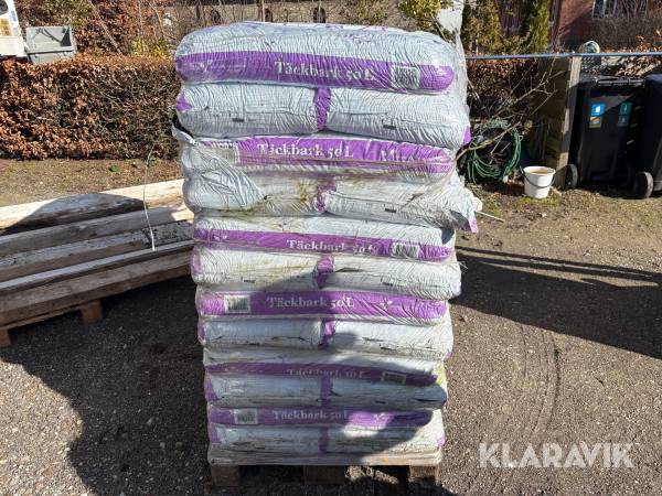 Dækbark 36 hele sække