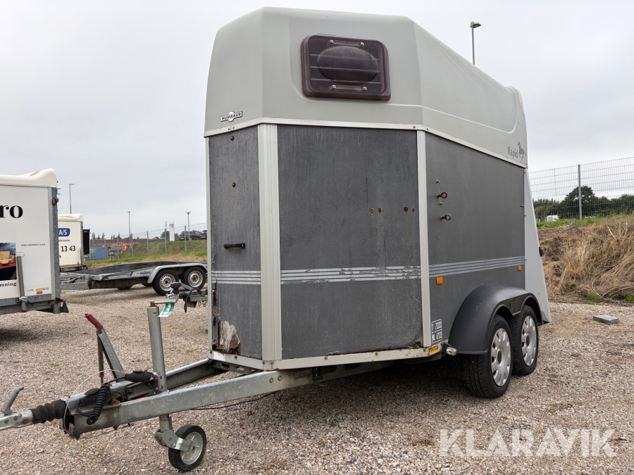 Trailer Humbaur Rapid