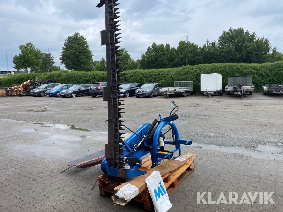 Fingerklipper til traktor BCS Duplex 7 fod