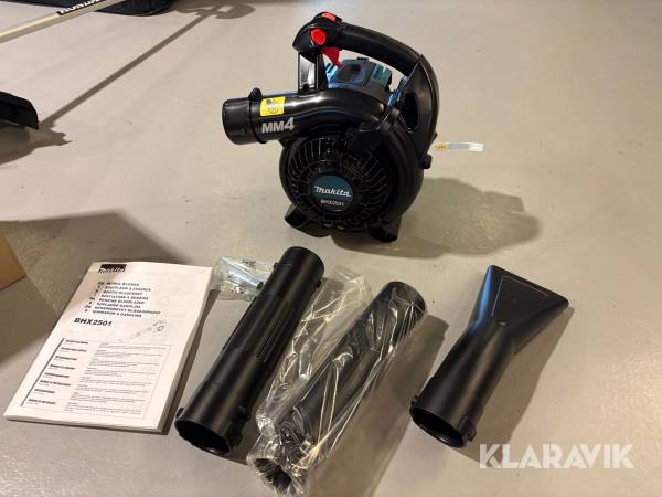Løvblæser Makita BHX2501 med opsamlerpose