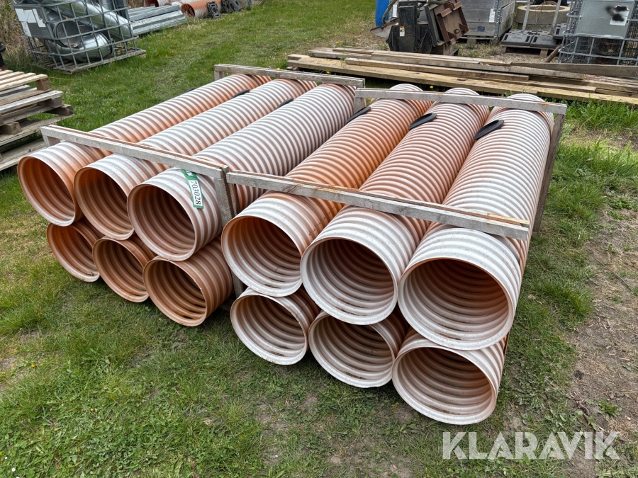 Regnvandsbrønd Kasmerak 12 styk. uden bund