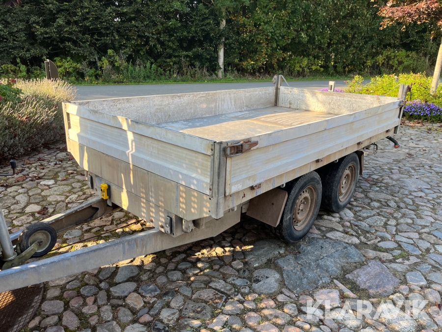 Tip trailer Variant 3504 T3 3-vejs