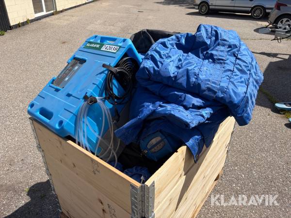 Assorterede affugtere
