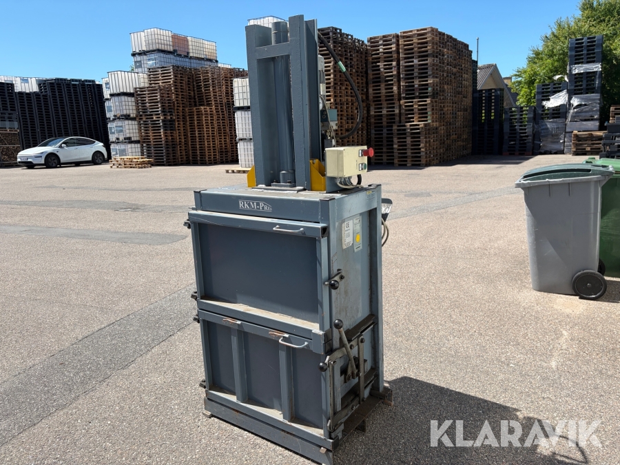 Ballepresse RKM-Pres HY-5,0-7050