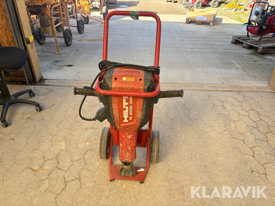Borehammer Hilti TE 3000 - AVR