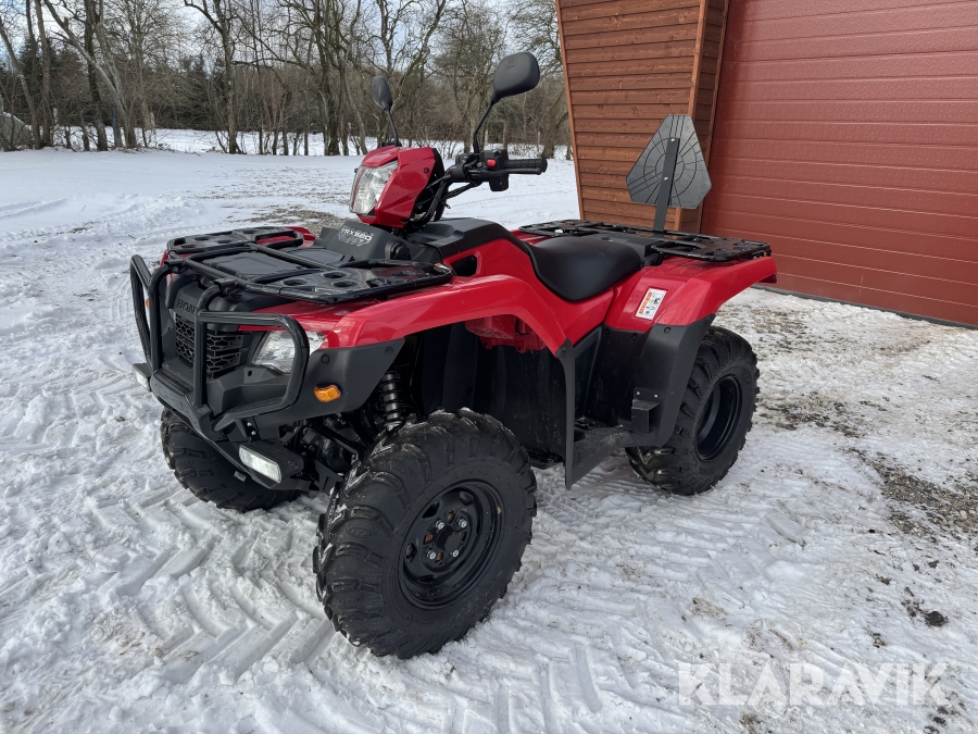 ATV Honda TRX 520 FE T3a