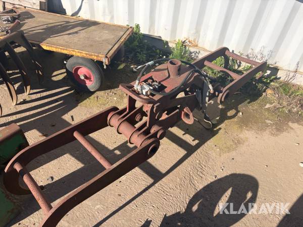 Hydraulisk bilgrab