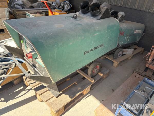 Affugter Dantherm CDT 3000 - 2 styks
