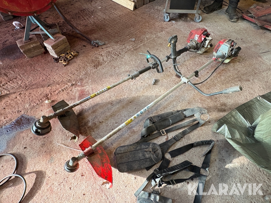 Buskryddere Scheppach / Rapid 2 styk