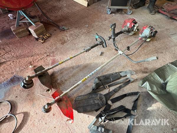 Buskryddere Scheppach / Rapid 2 styk