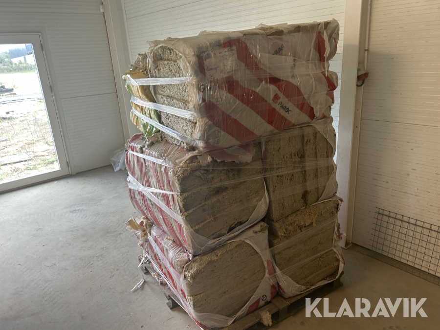 Isolering Paroc COS 10 5 pakker 2. sortering