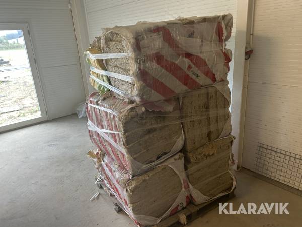 Isolering Paroc COS 10 5 pakker 2. sortering