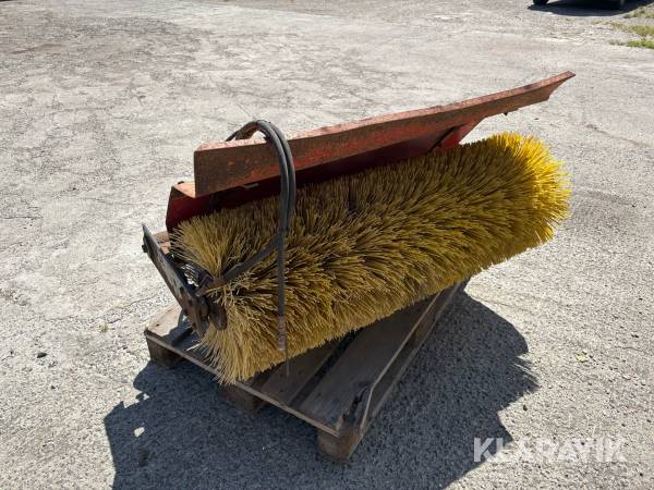 Hydraulisk fejekost GMR FF 1200 LS - Arbejdsbredde ca. 120 cm