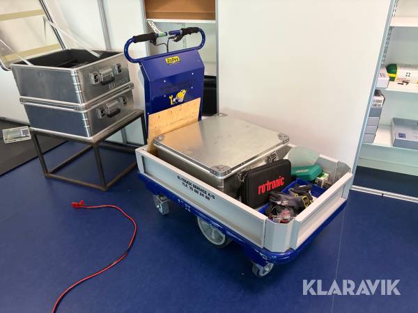 Elektrisk vogn Zallys M15