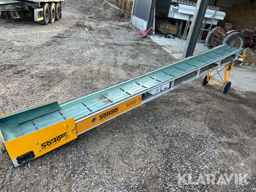 Transportbånd Soroto 4.5 meter