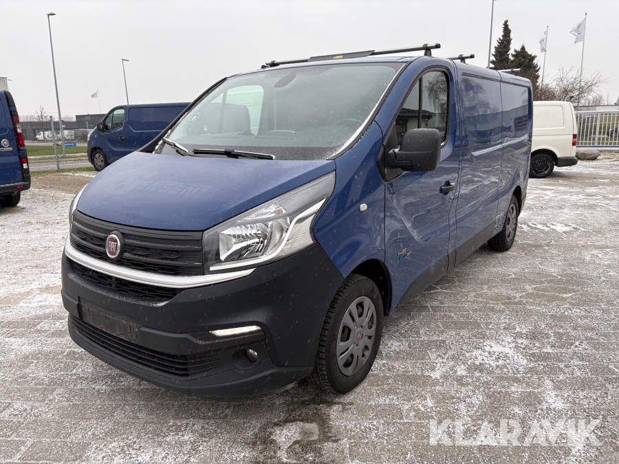 Varebil Fiat Talento 2,0 Ecojet 145HK kassevogn