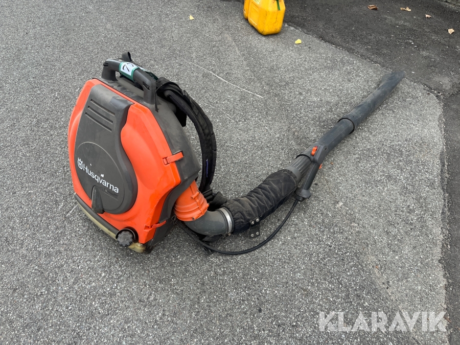 Løvblæser Husqvarna 356BT