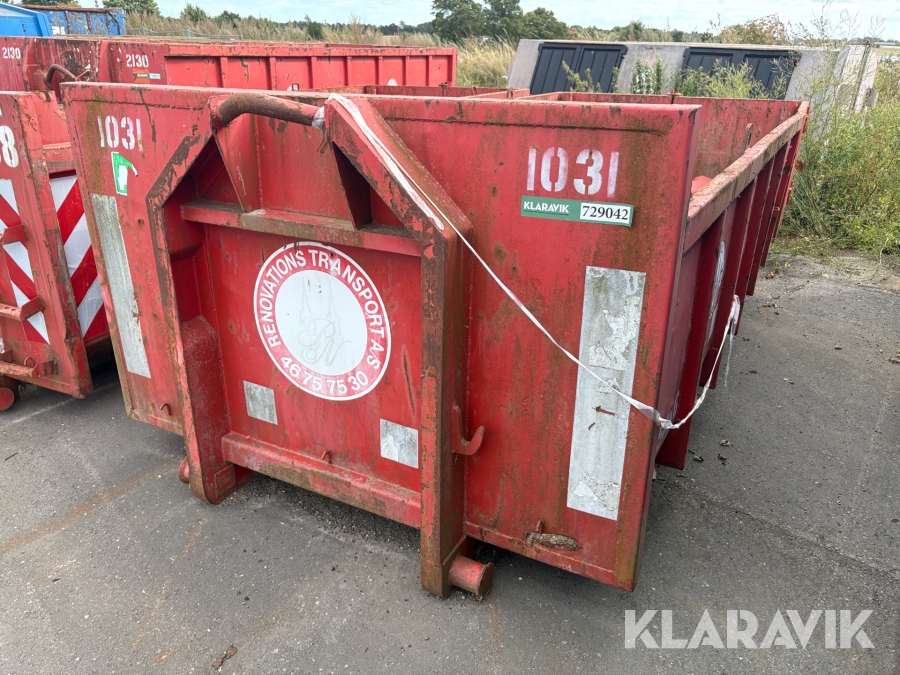 Åben container