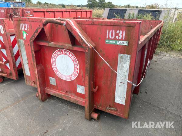 Åben container