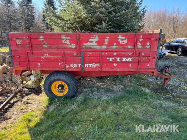 Tipvogn TIM 4,5 T BT