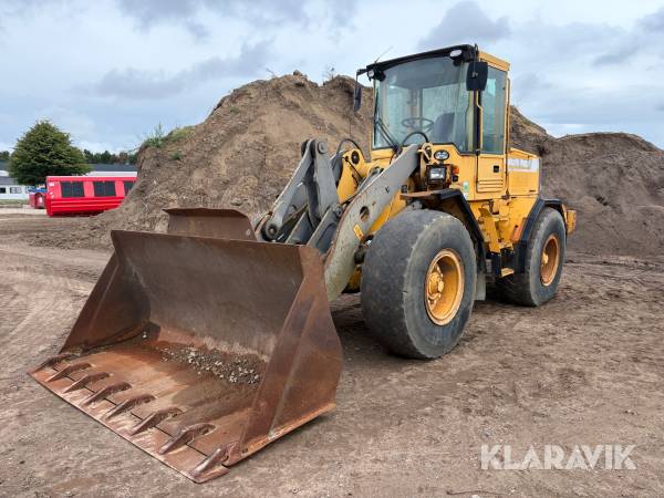 Gummiged Volvo L70C