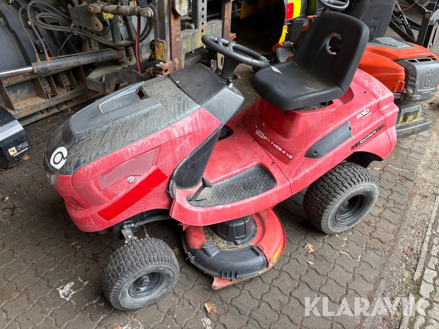 Havetraktor Solo by alko T22 111.7 HDS-A V2