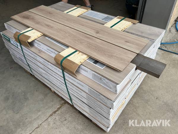 Laminatgulv Haro Oak Olivia 60 m2