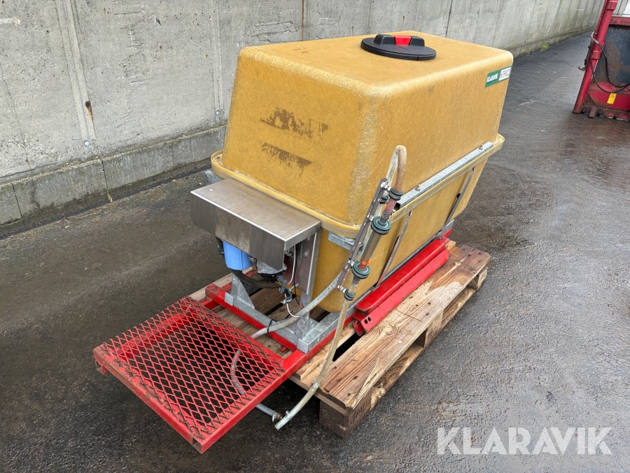 Intileringsmiddels anlæg