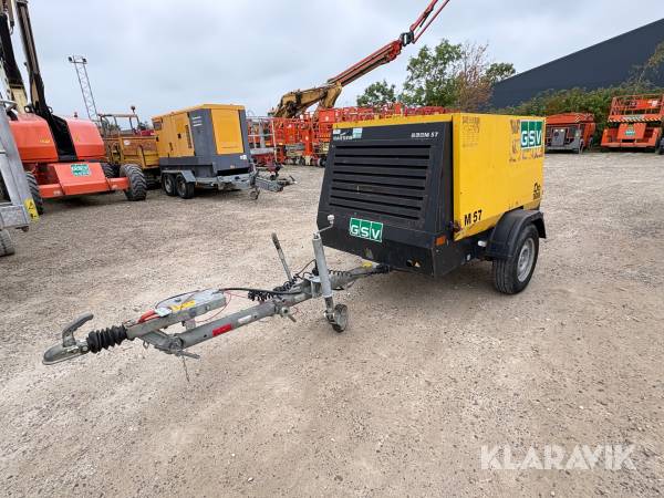 Mobil kompressor Kaeser M57