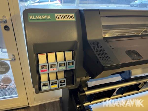 HP Latex printer + HP Latex 64 Cutter HP Latex 335 & Latex 64 cutter med folie